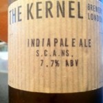 The Kernel India Pale Ale S.C.A.NS (7.7%)