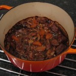 Cooking with Beer: Beef and Mushroom Casserole