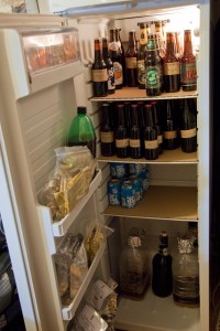 beer fridge