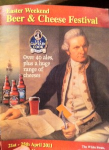 captain cook beer festival