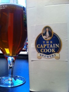 captain cook 1770 beer reviews