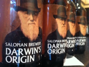 salopian brewery darwins origin