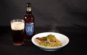 Beer marinated Pork and Barley