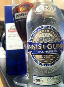 innis and gunn triple matured limited edition beer