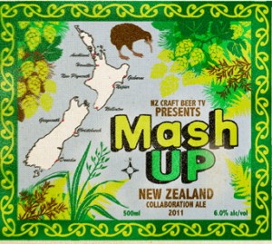 New Zealand Craft Beer TV Mashup beer