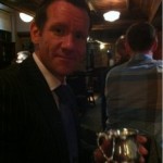 Congratulations Stuart Howe IBD APPBG Brewer of The Year 2011