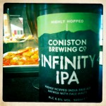 Coniston IPA and Jamie Oliver Sausage Stew