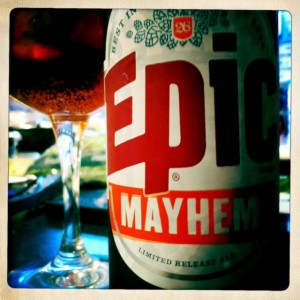 epic mayhem beer