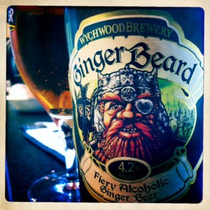 wychwood ginger beard