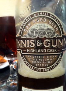innis and gun highland cask