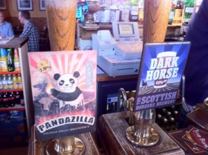 Pandazilla and Darkhorse