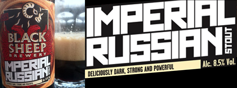 black sheep imperial russian stout 