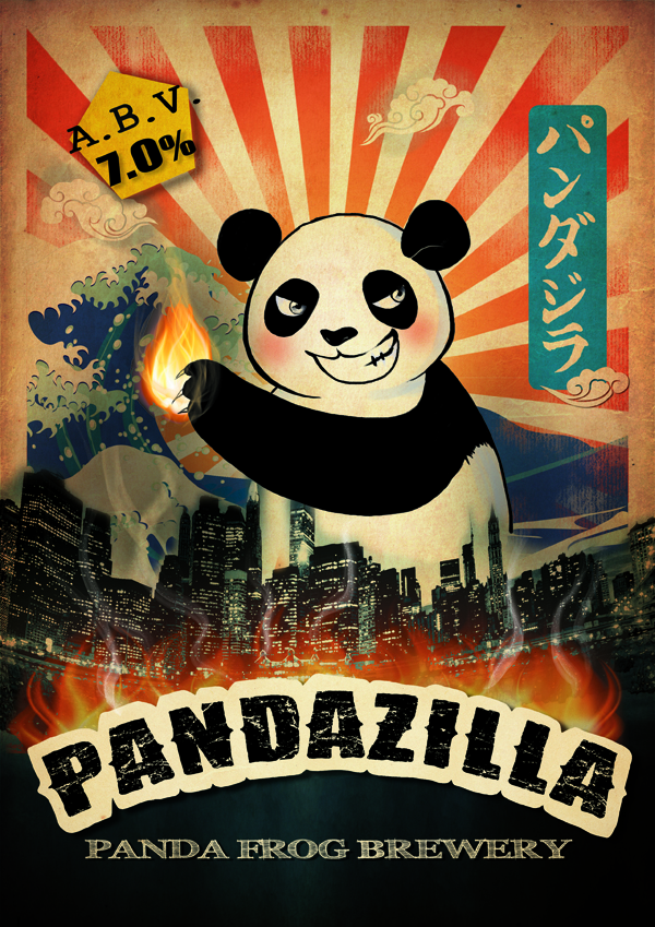 Pandazilla