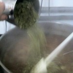 Adding the hops