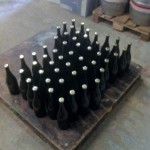 Beer bottled and numbered