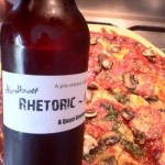 Hardknott Rhetoric with Smoked Chilli and Fennel Pizza