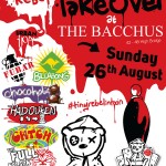 Tiny Rebel tap take over @ Bacchus, Newcastle, 26th August 2012 