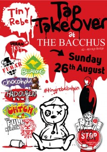 Tiny Rebel Tap Takover