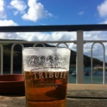 St Austell Tribute on a pub balcony