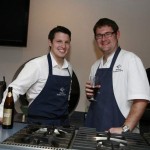 Ian and myself at Sharps Connoisseur Cook off