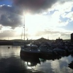 Padstow harbour