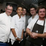 Alyn, Celina, Ian, me and jack at Sharps Connoisseur Cook off