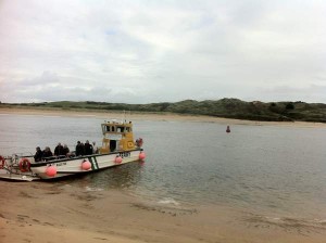 the ferry to rock