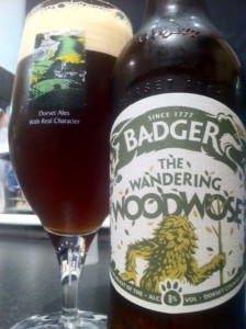 Badger wandering woodwose