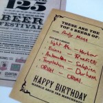 Marble Arch 125th Birthday Beer Festival and my top 5 beers