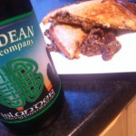 Haggis and Beer Toastie