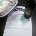 Pies = Prizes (Badger Ales Pie Competition)