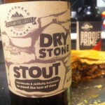 Hawkshead Dry Stone Stout Steak and Stilton Pie with Brodies Prime Export