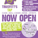 Truefitt’s Tap Now Open!